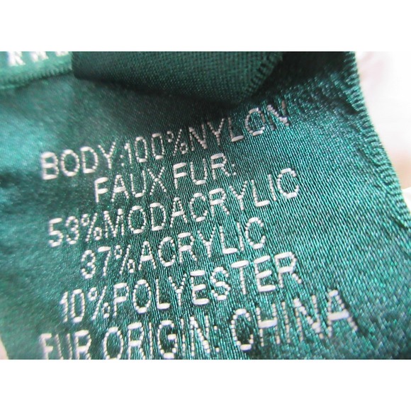 Women's Cream Puffer Coat - Picture 6 of 16